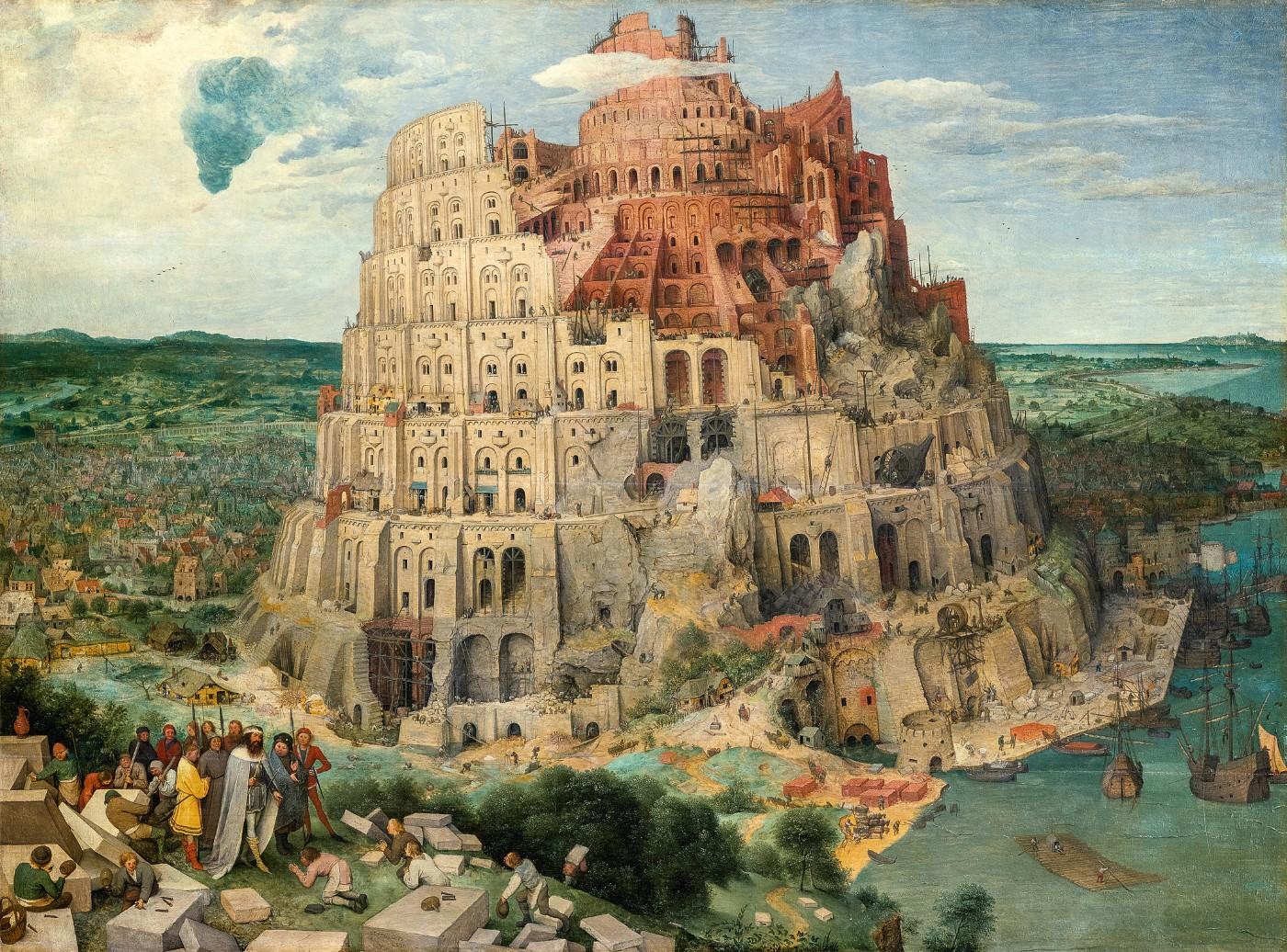 Pieter Bruegel the Elder, The Tower of Babel, 1563