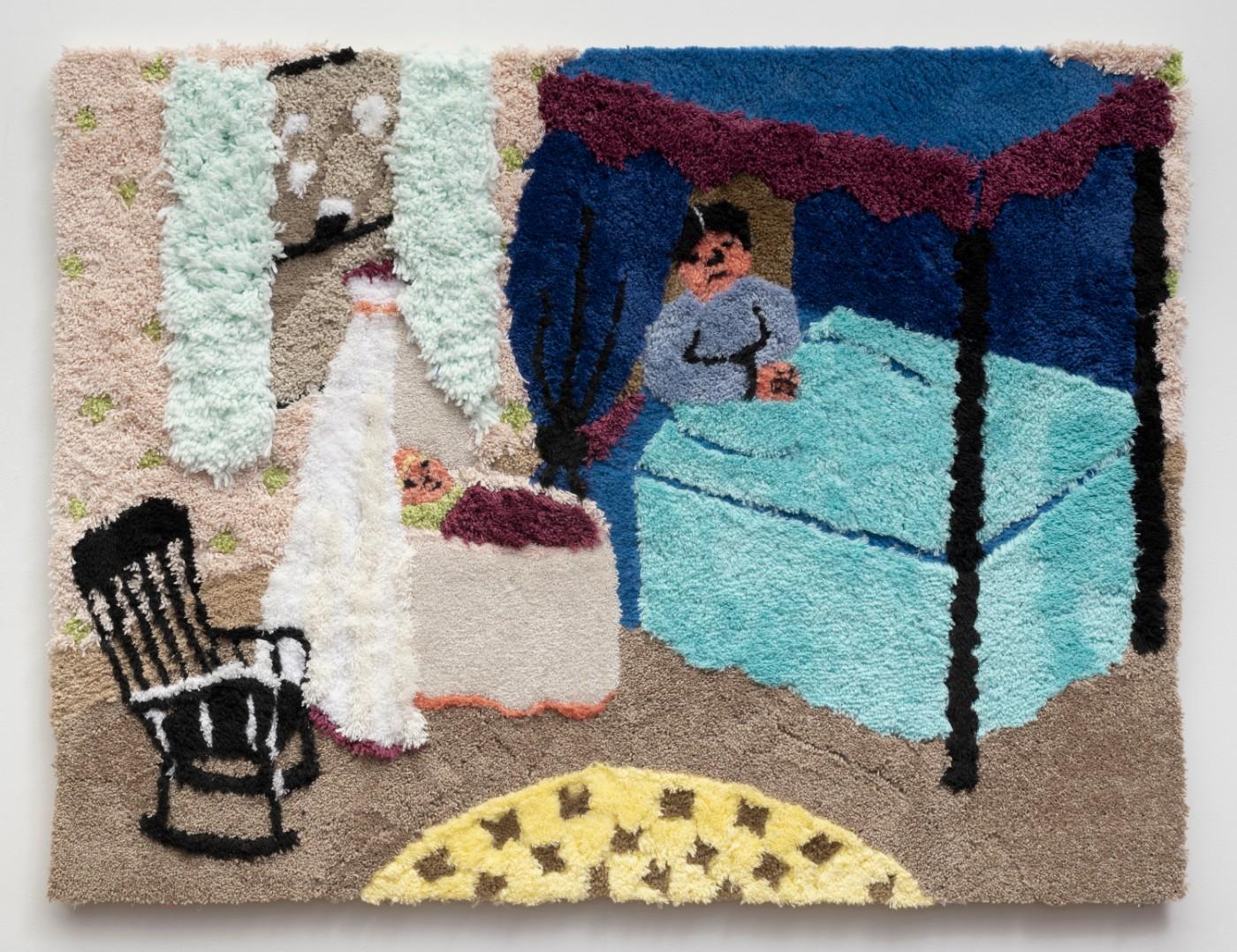 Jessica Campbell, Alive, 2018