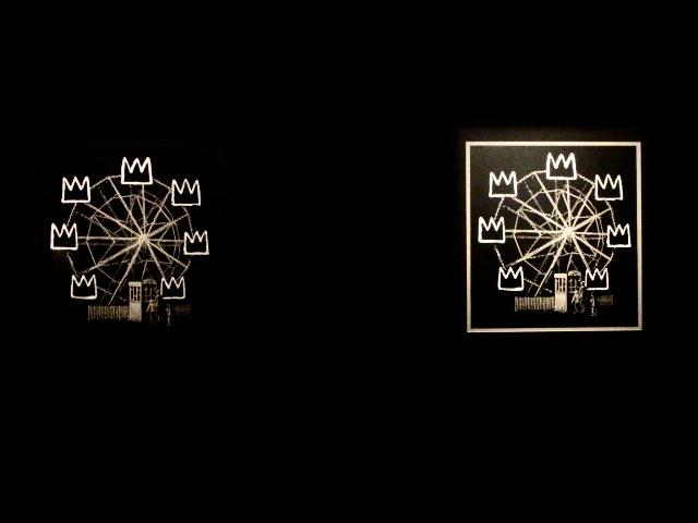 Banksy's nod to Jean-Michel Basquiat