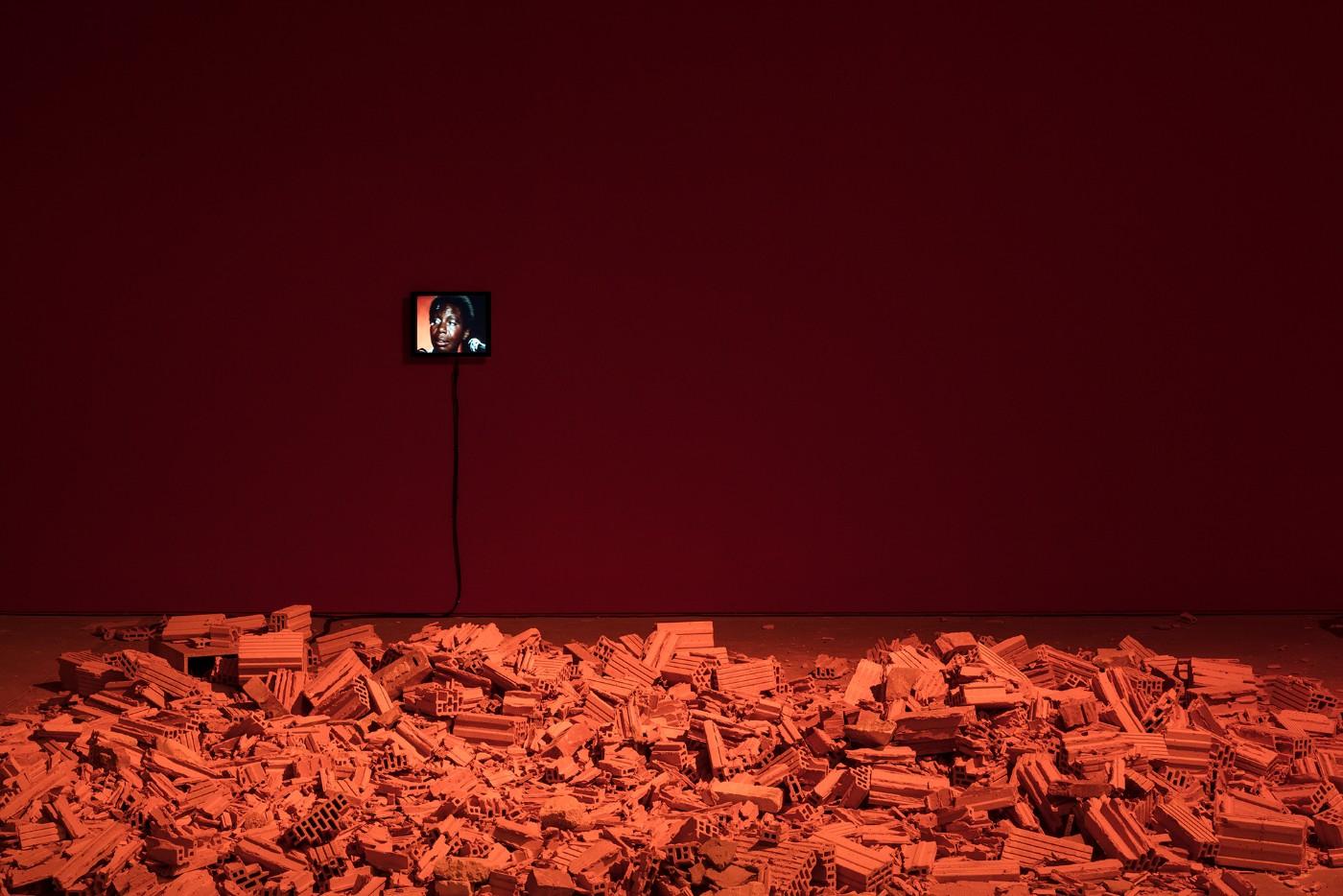 Dineo Sheshee Bopape, "Untitled (Of Occult Instability) [Feelings]," 2016–18
