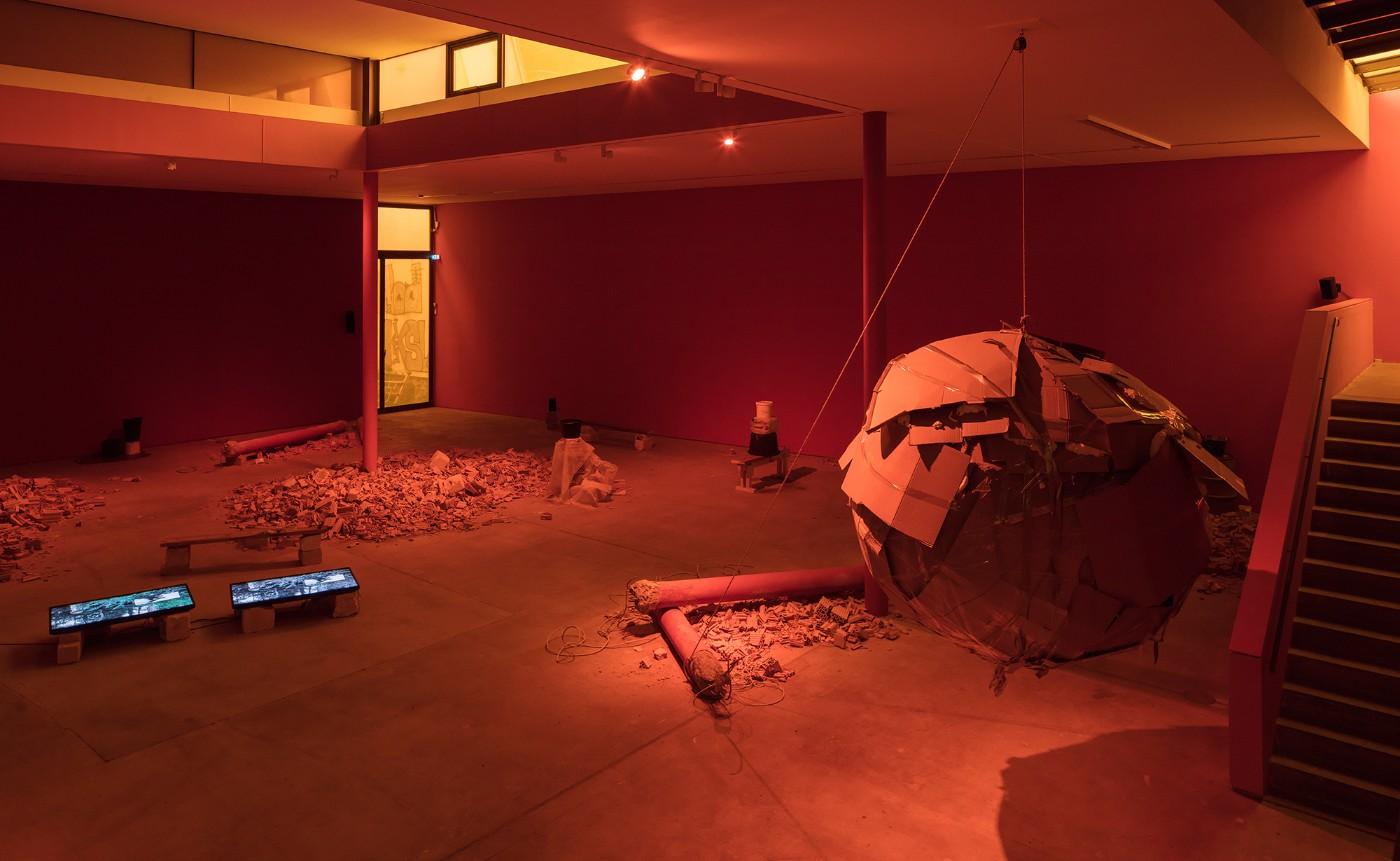 Dineo Sheshee Bopape, "Untitled (Of Occult Instability) [Feelings]," 2016–18