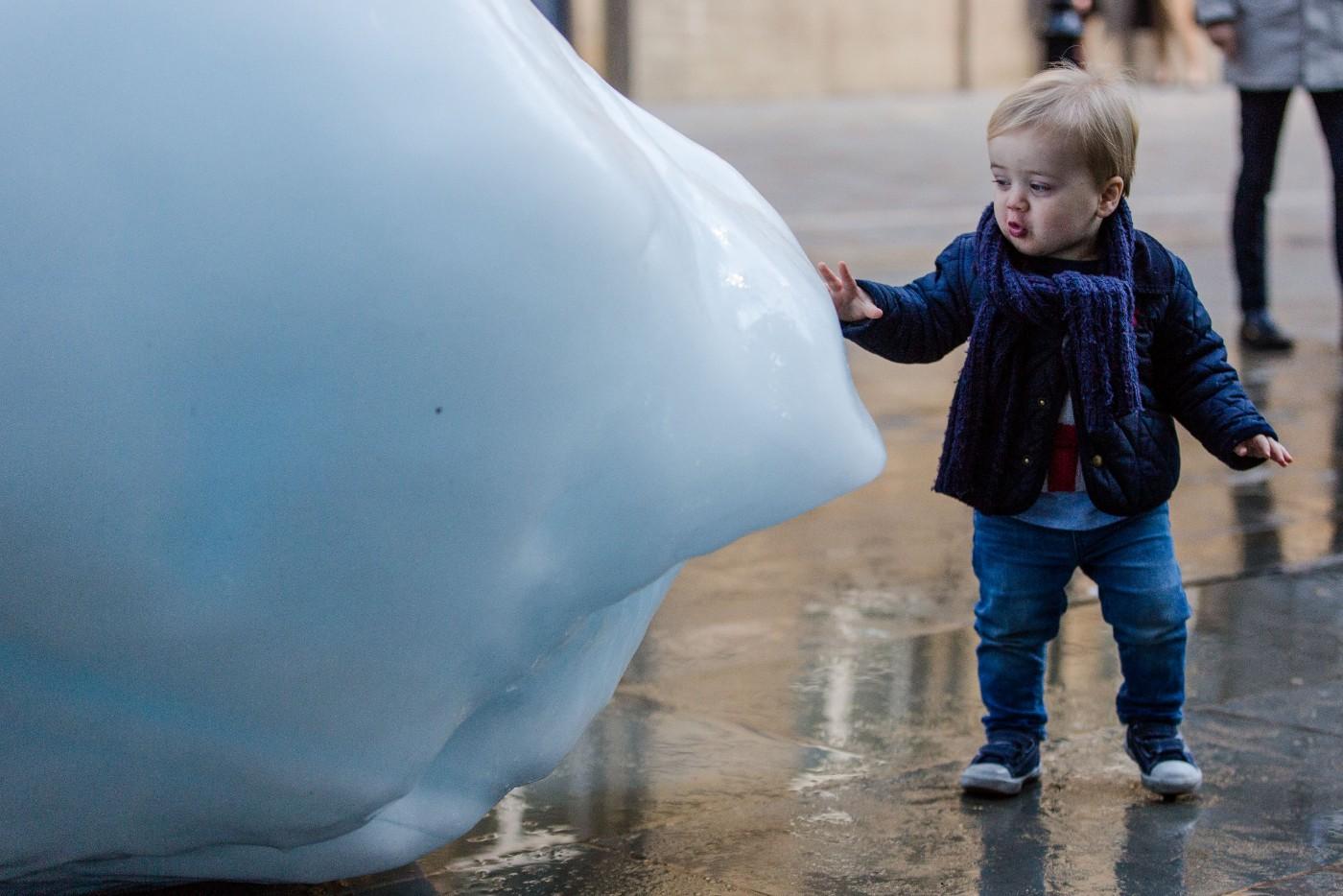 Ice Watch by Olafur Eliasson and Minik Rosing
