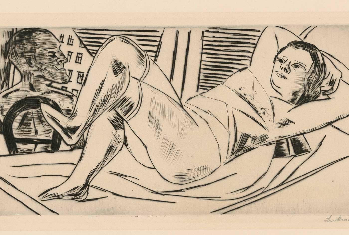Siesta, 1923.