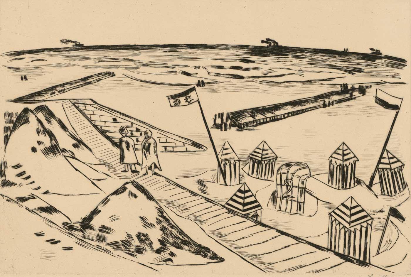 Strand, 1922.