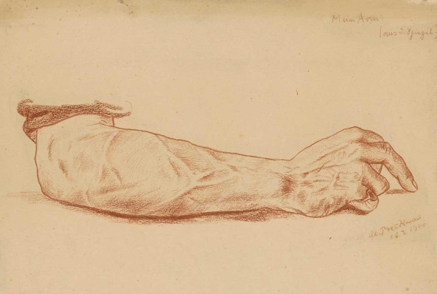 My Arm, 1900.