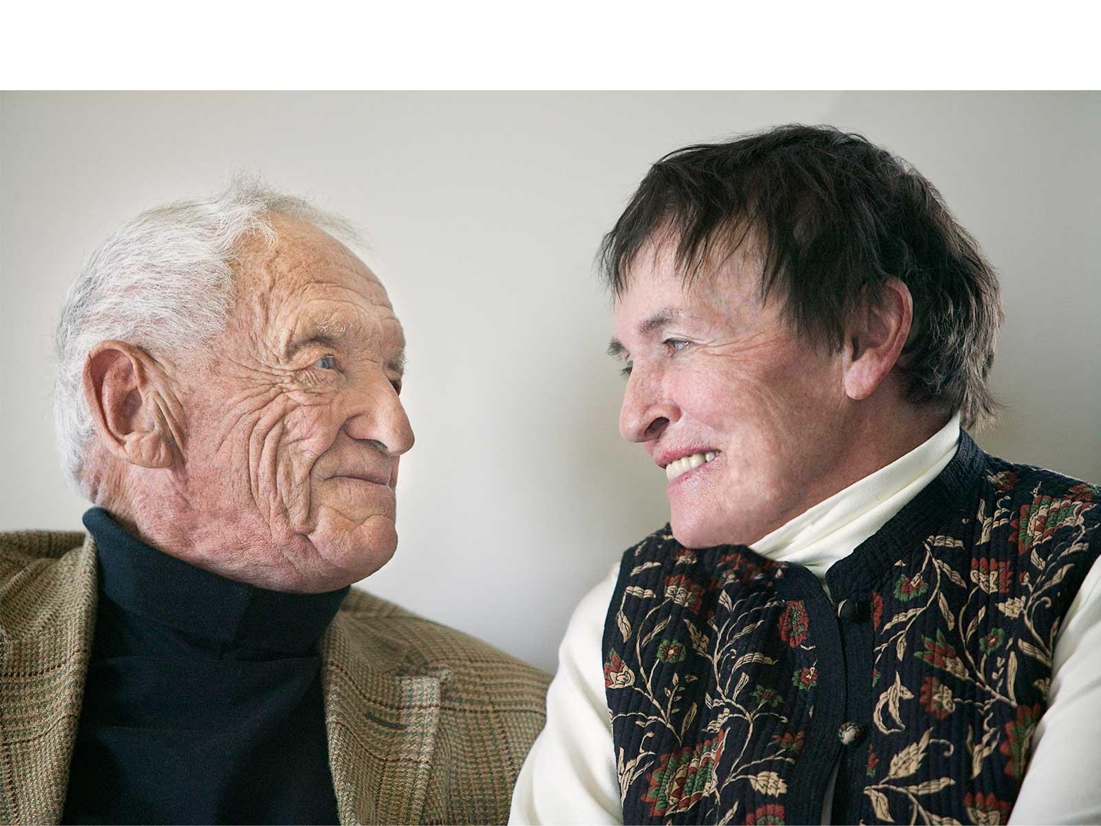 Andrew and Betsy Wyeth