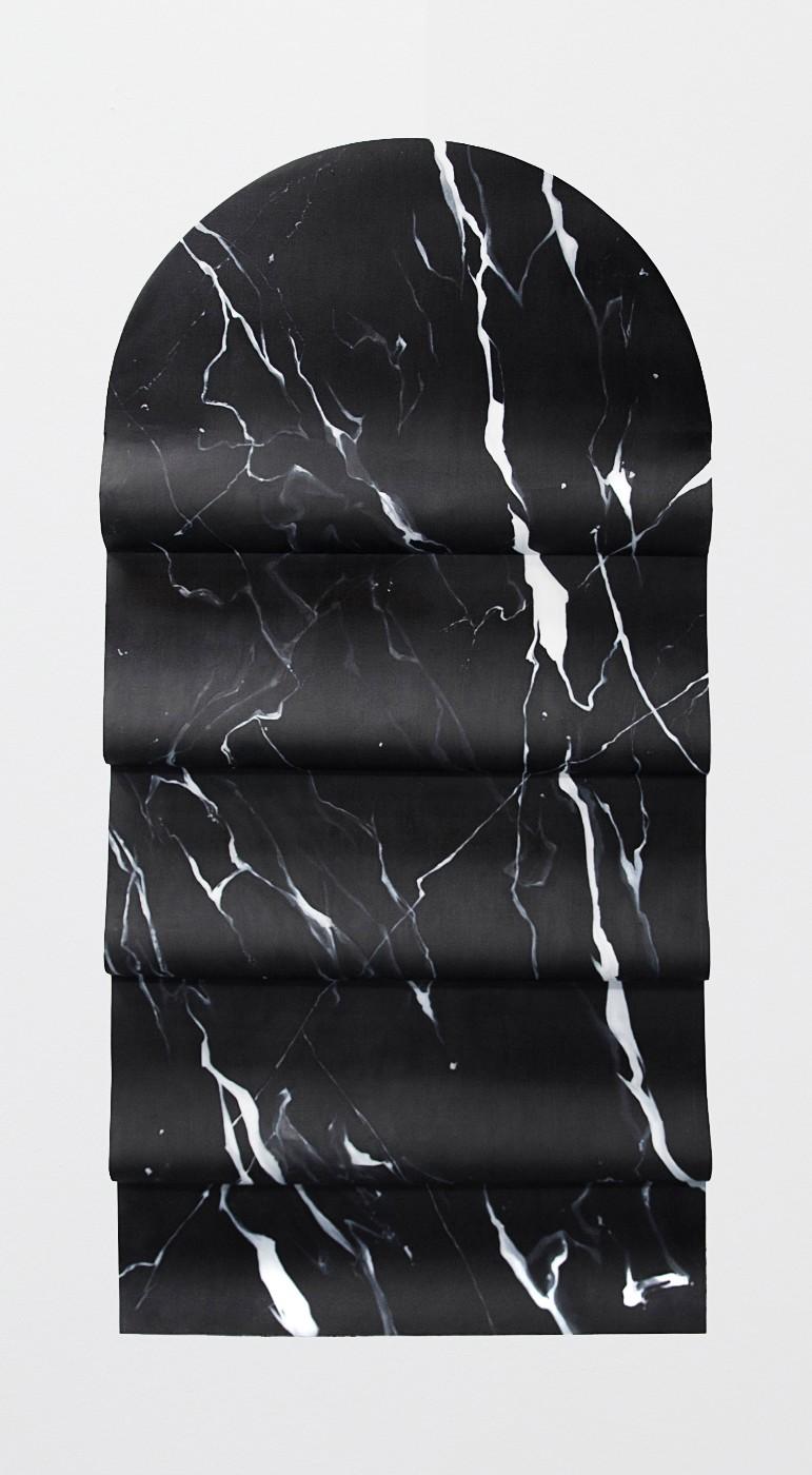 Mika Horibuchi, Black Marble, 2014