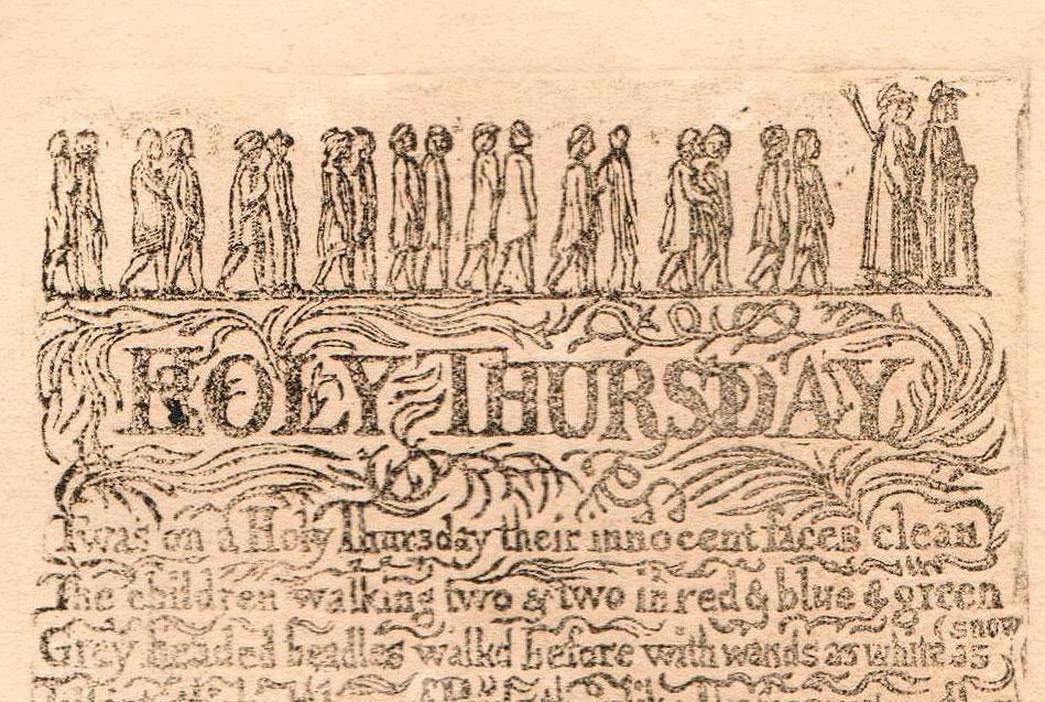 Songs of Innocence by William Blake