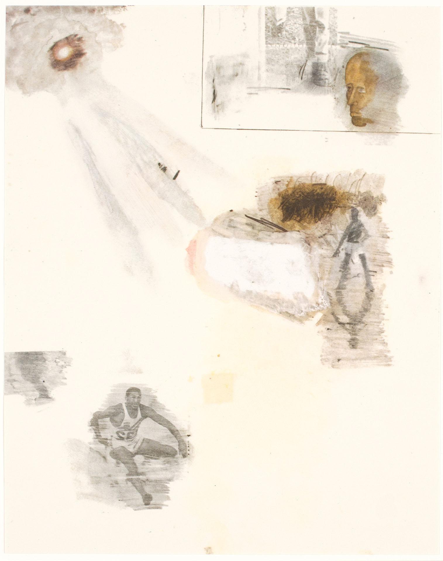 Drawing XV, the most empty page of the images included in this story