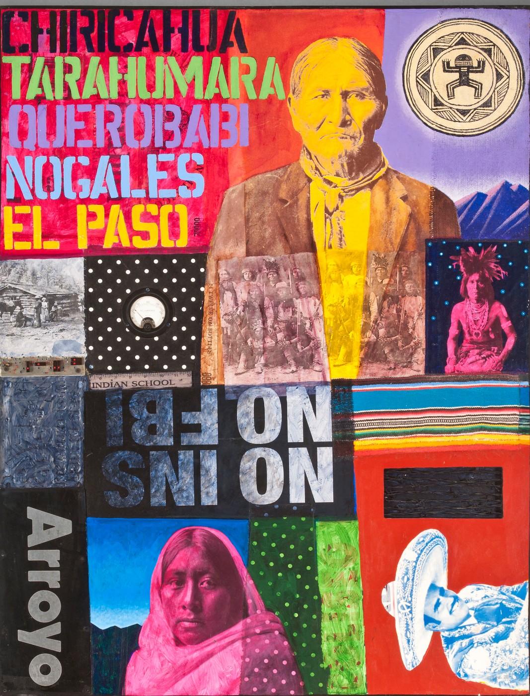 David Bradley, Border Lands, 2004