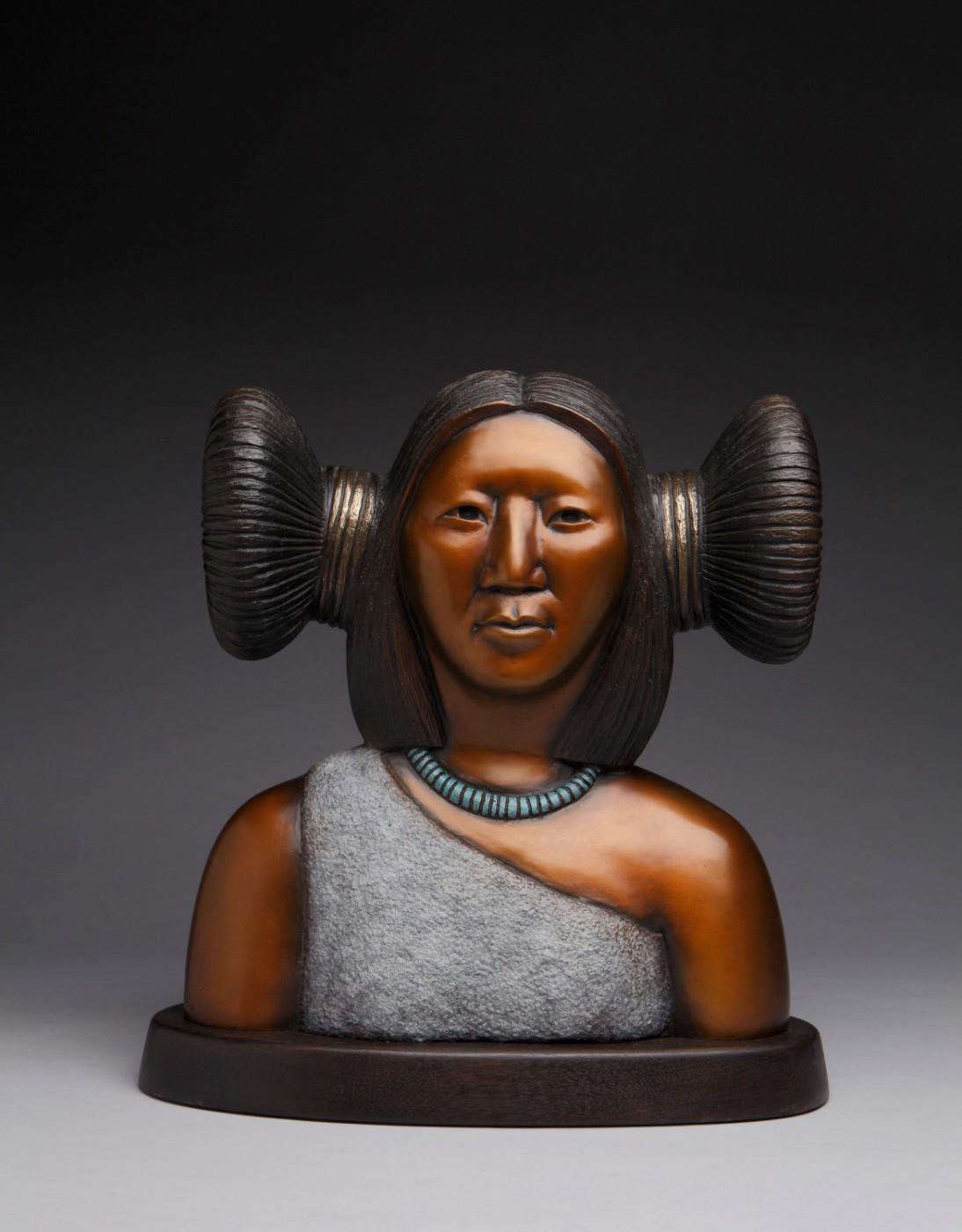 David Bradley, Hopi Maiden, 2000