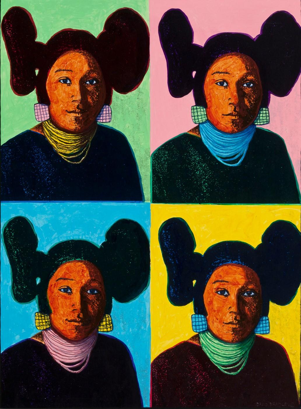 David Bradley, Hopi Maidens, 2012