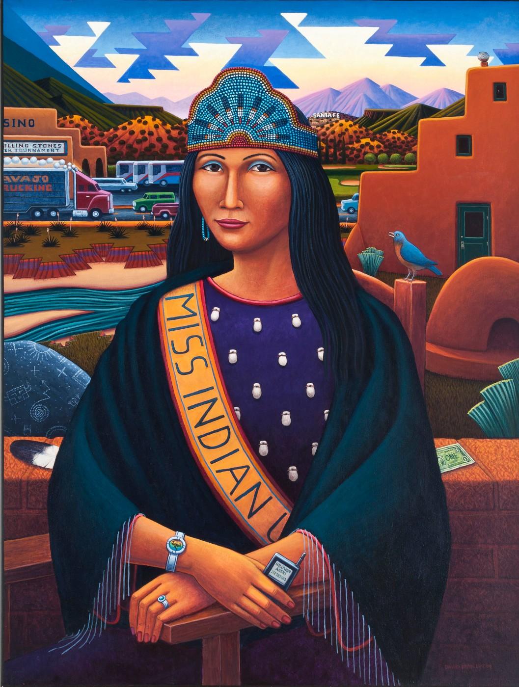 David Bradley, Pow Wow Princess, Southwest, 2009