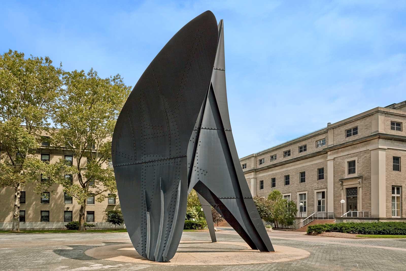 Alexander Calder, La Grande Voile [The Big Sail], 1965