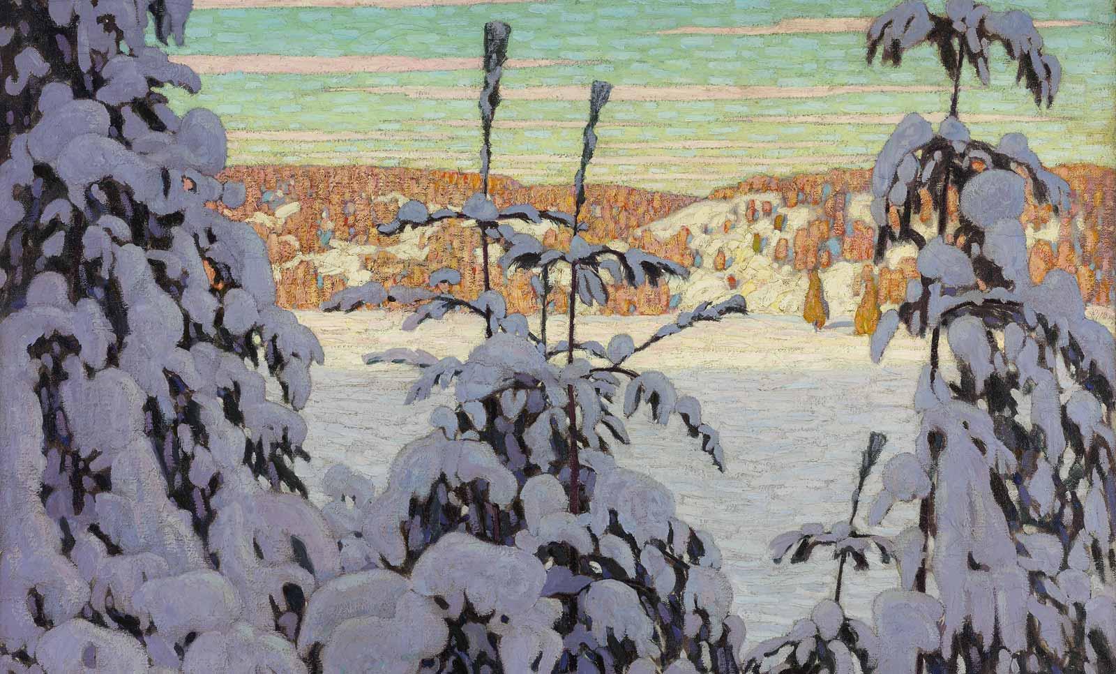 Lawren S. Harris, Snow II, 1915.