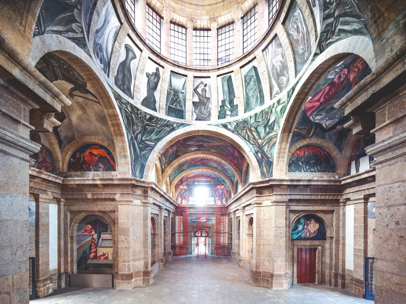 Candida Höfer, Hospicio Cabañas Guadalajara III, 2015