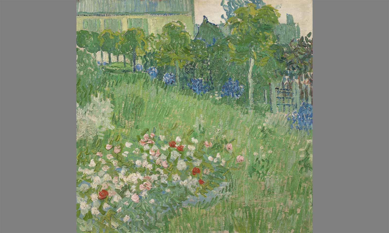 Vincent van Gogh, Daubigny's Garden, Auvers-sur-Oise, June 1890. Oil on canvas.