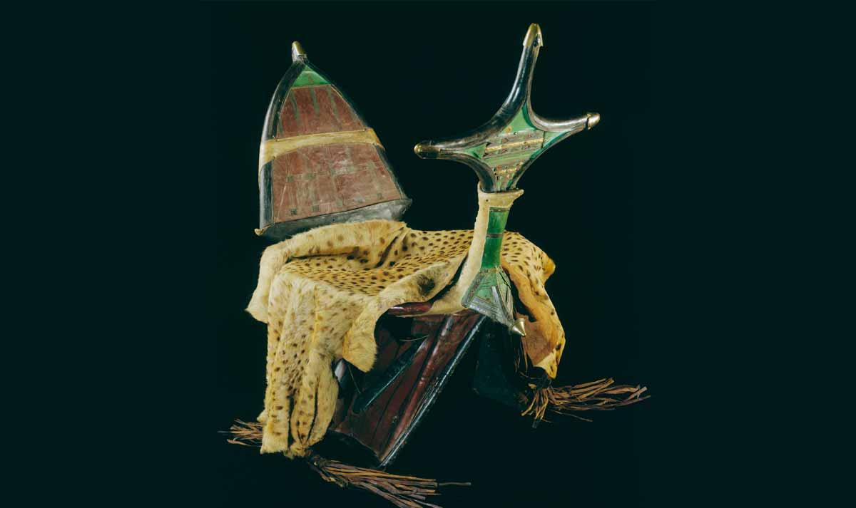 Tuareg camel saddle
