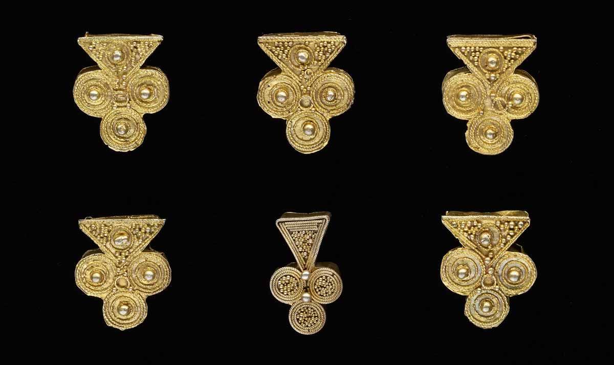 Gold Jewelry Ornaments
