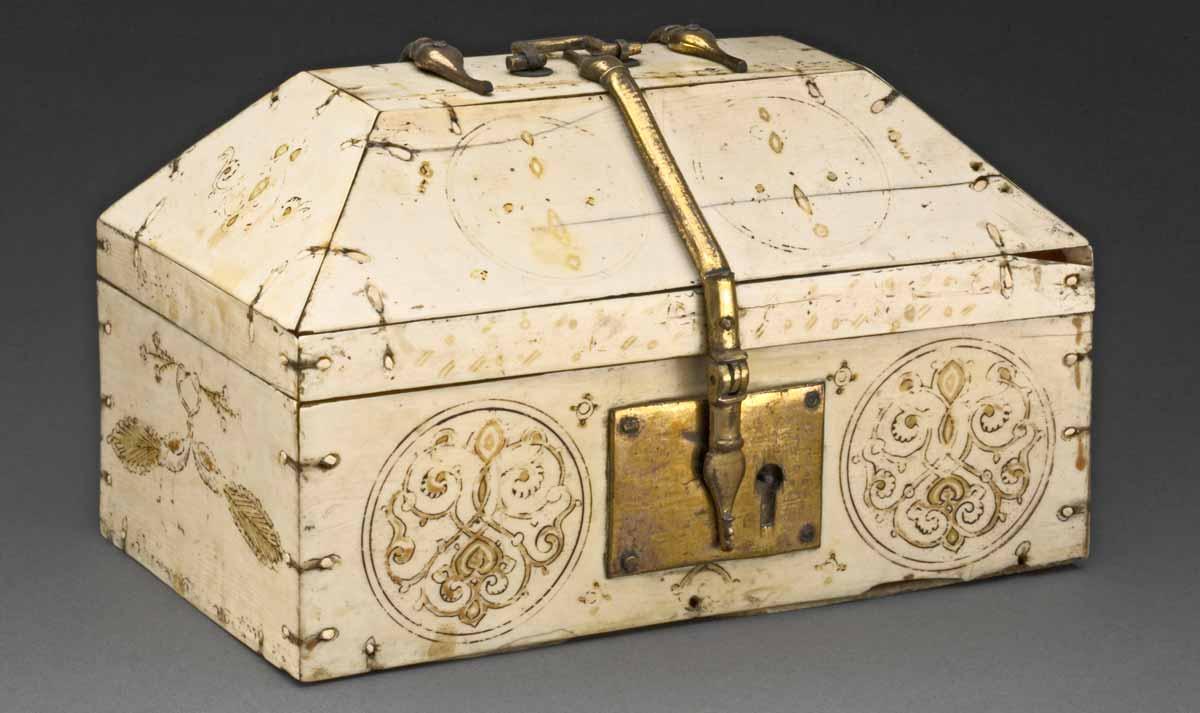Ivory Casket