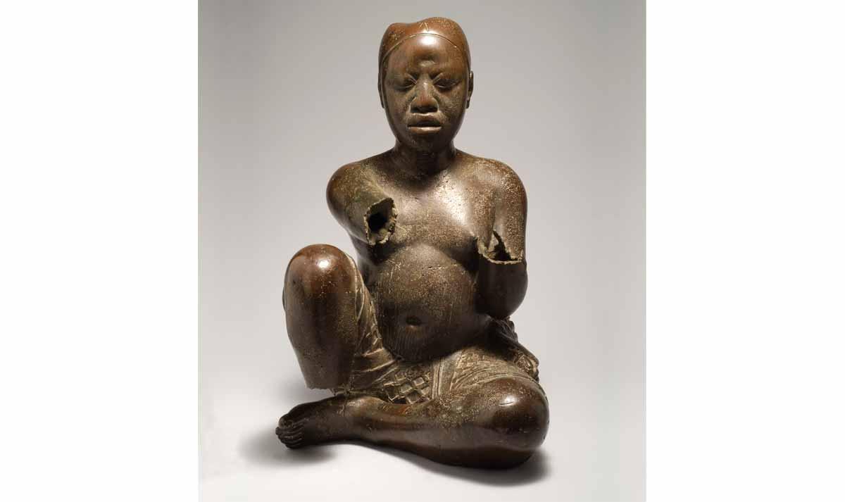 Seated Figure