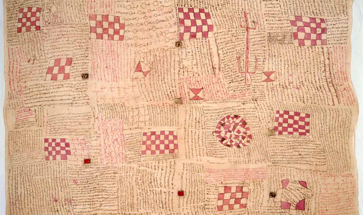 Talismanic Textile