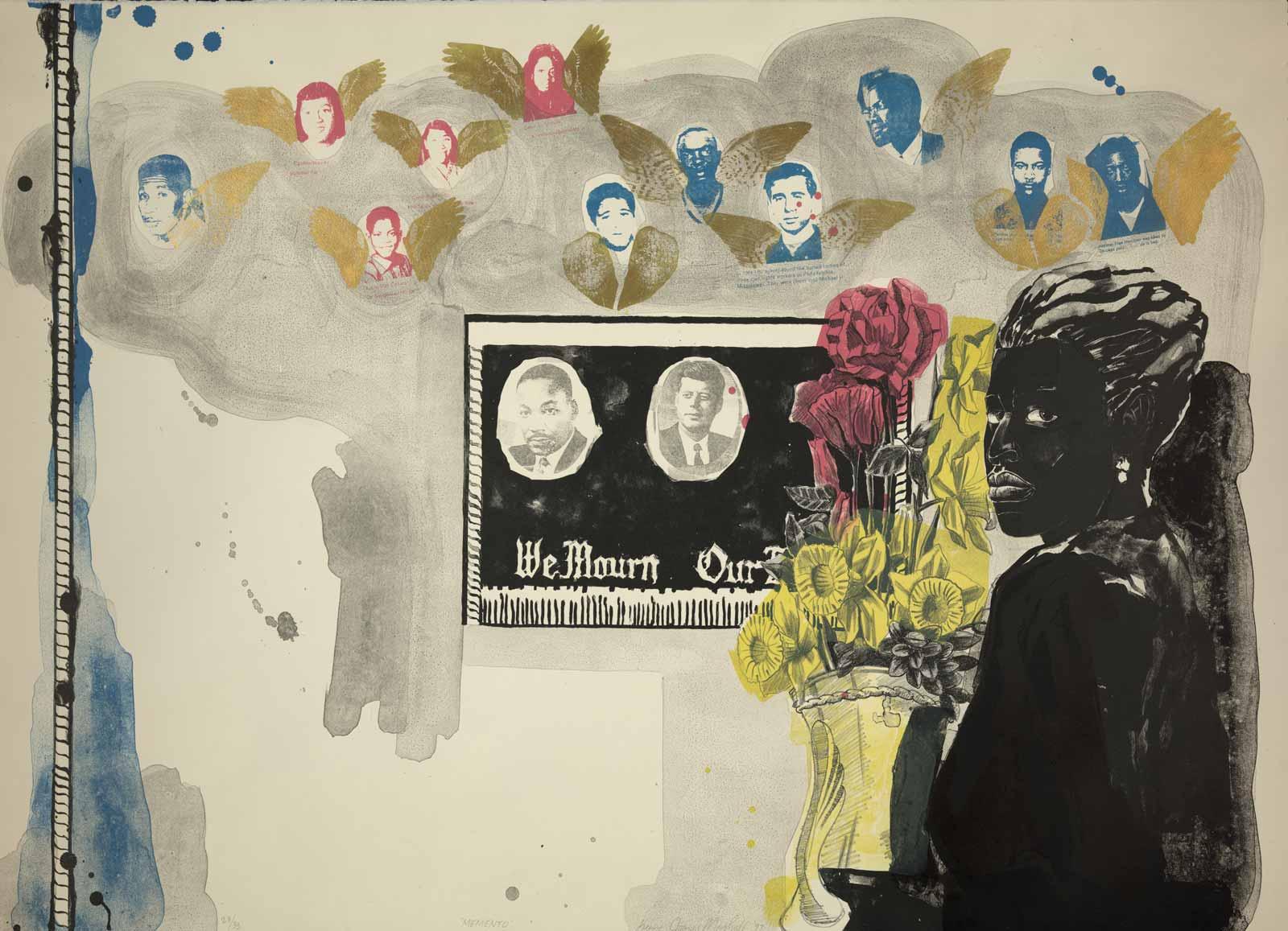 Kerry James Marshall Memento