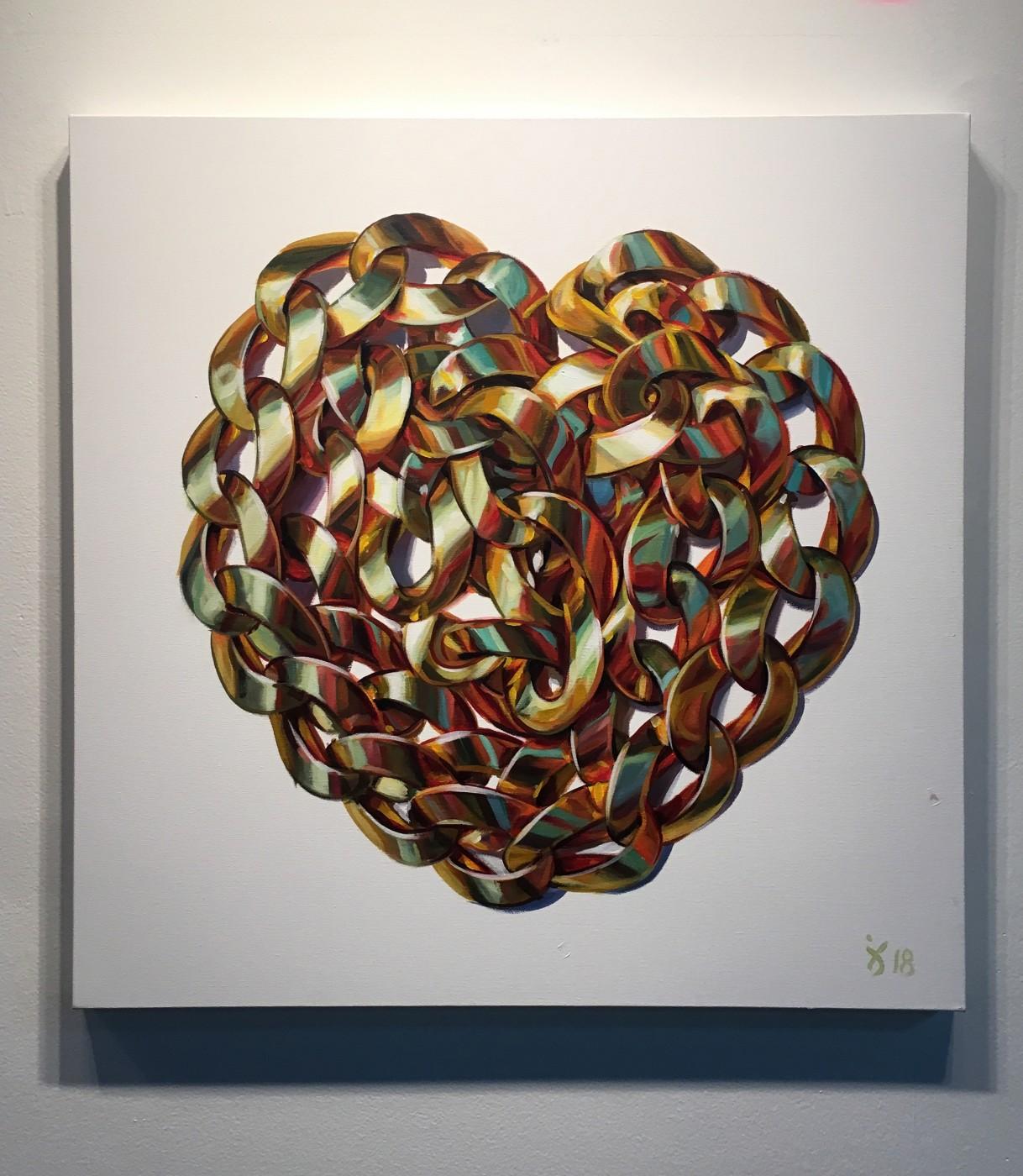 Jeff Zimmermann, Love Chain, 2018