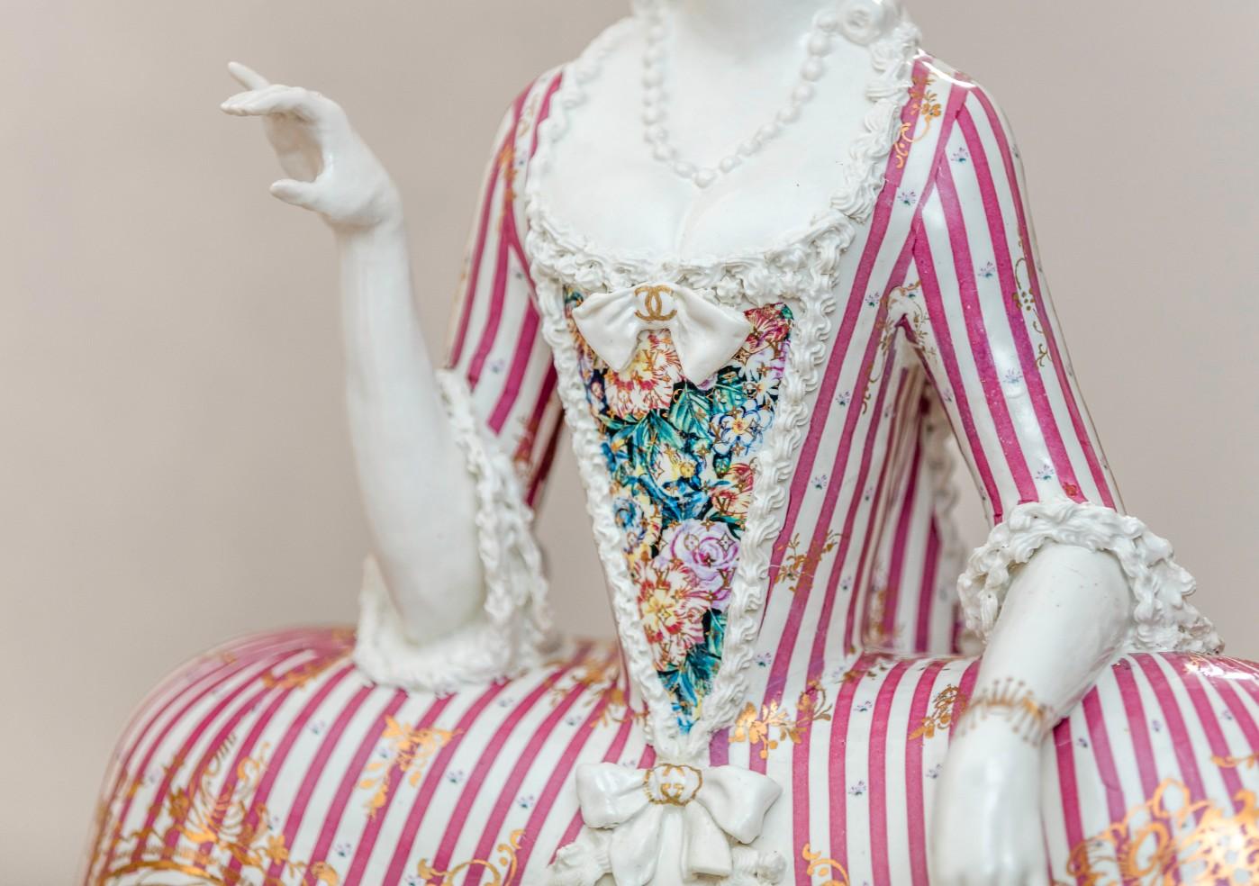 detail of The Woman of the House