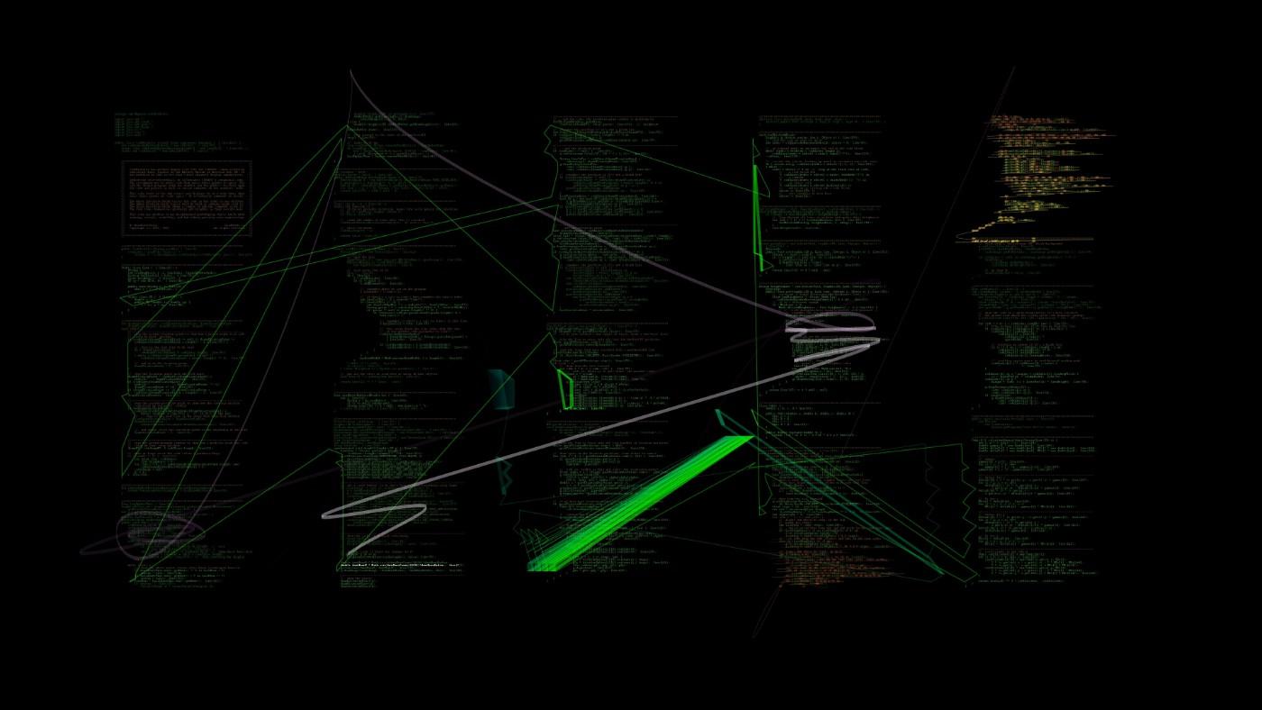 W. Bradford Paley (b.1958), CodeProfiles, September 2002