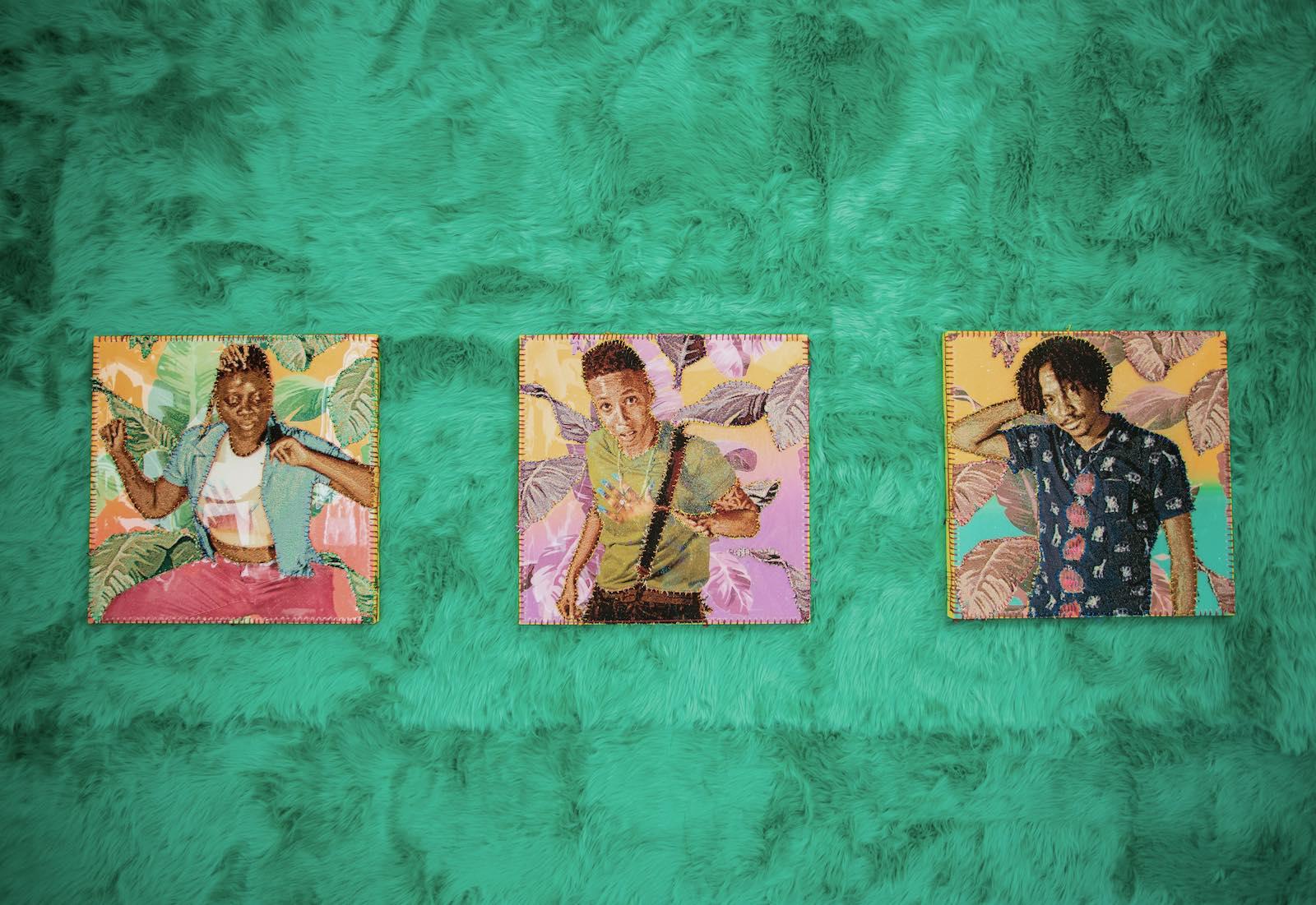 Installation view of Colonial Swag. Courtesy of TERN Gallery.