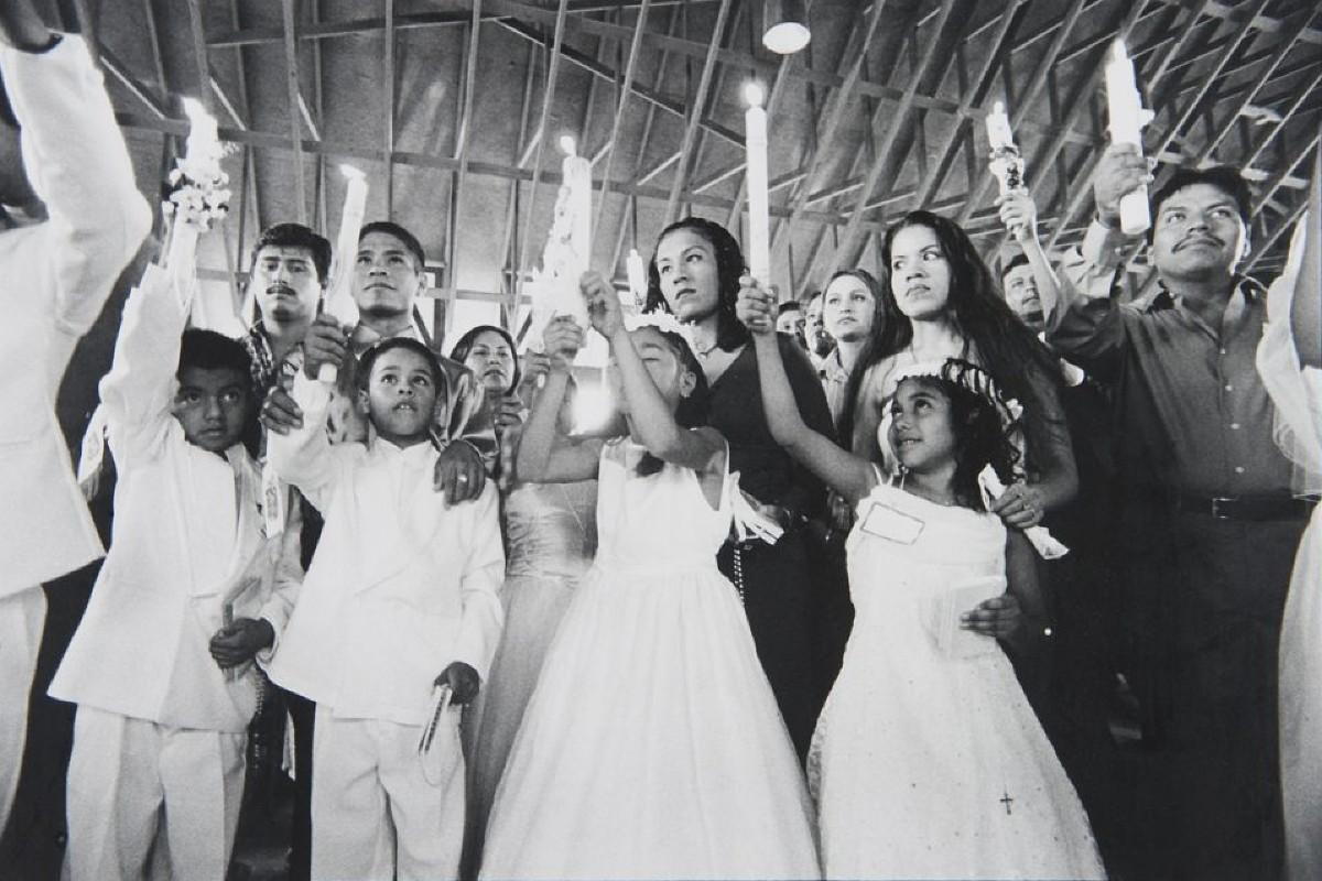 Luis-rey Velasco, Confirmation, Raising of the Candles, 2005