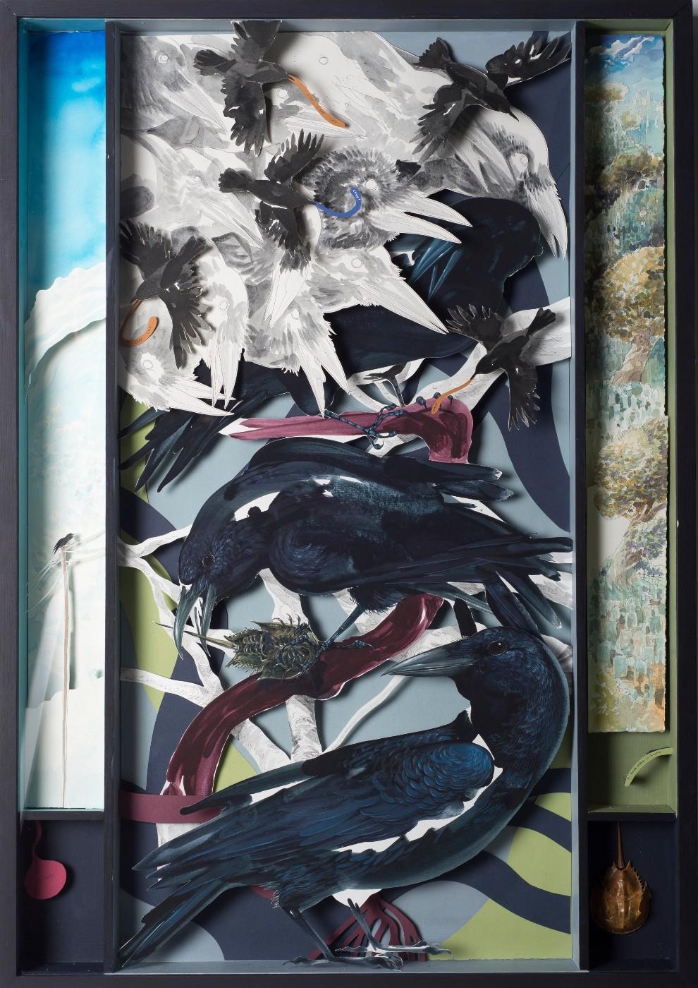 Hitnes, Fish Crow (Cow Caw Cow Cow), 2017