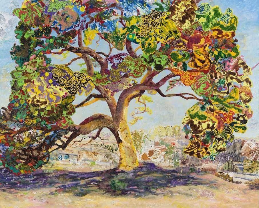 Mary Lou Zelazny, The Eyed Tree #4, 2015
