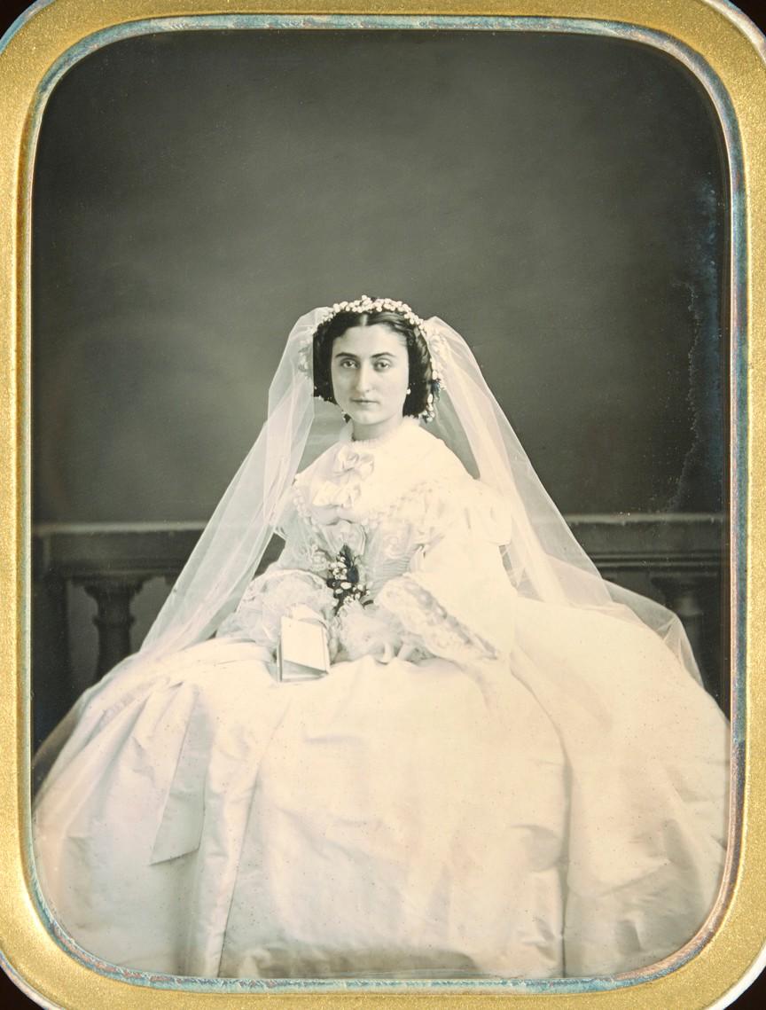 Désiré-François Millet, Untitled (Bride), n.d.