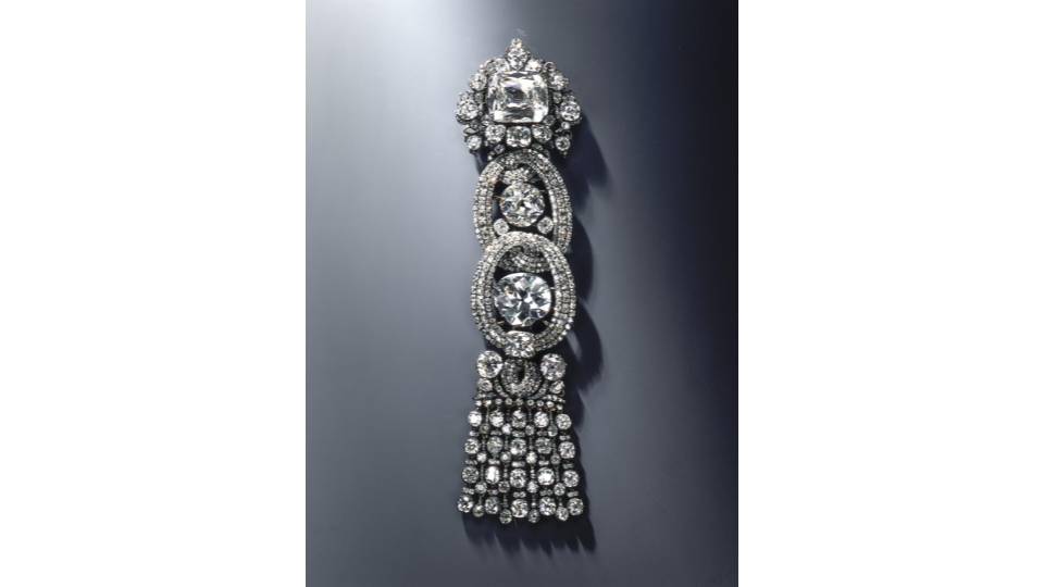 Diamond Epaulette, Dresden, 1782-1789.