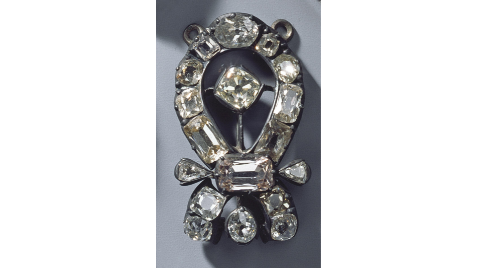 Section of a Muff Hook, Geneva / Vienna, between 1746 and 1749.