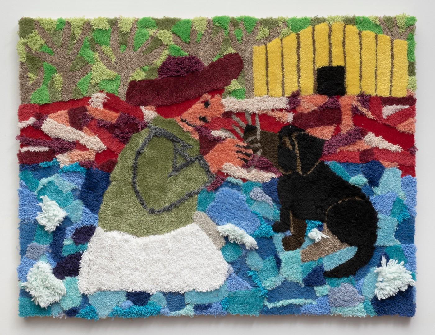 Jessica Campbell, Edge of the Forest, 2018