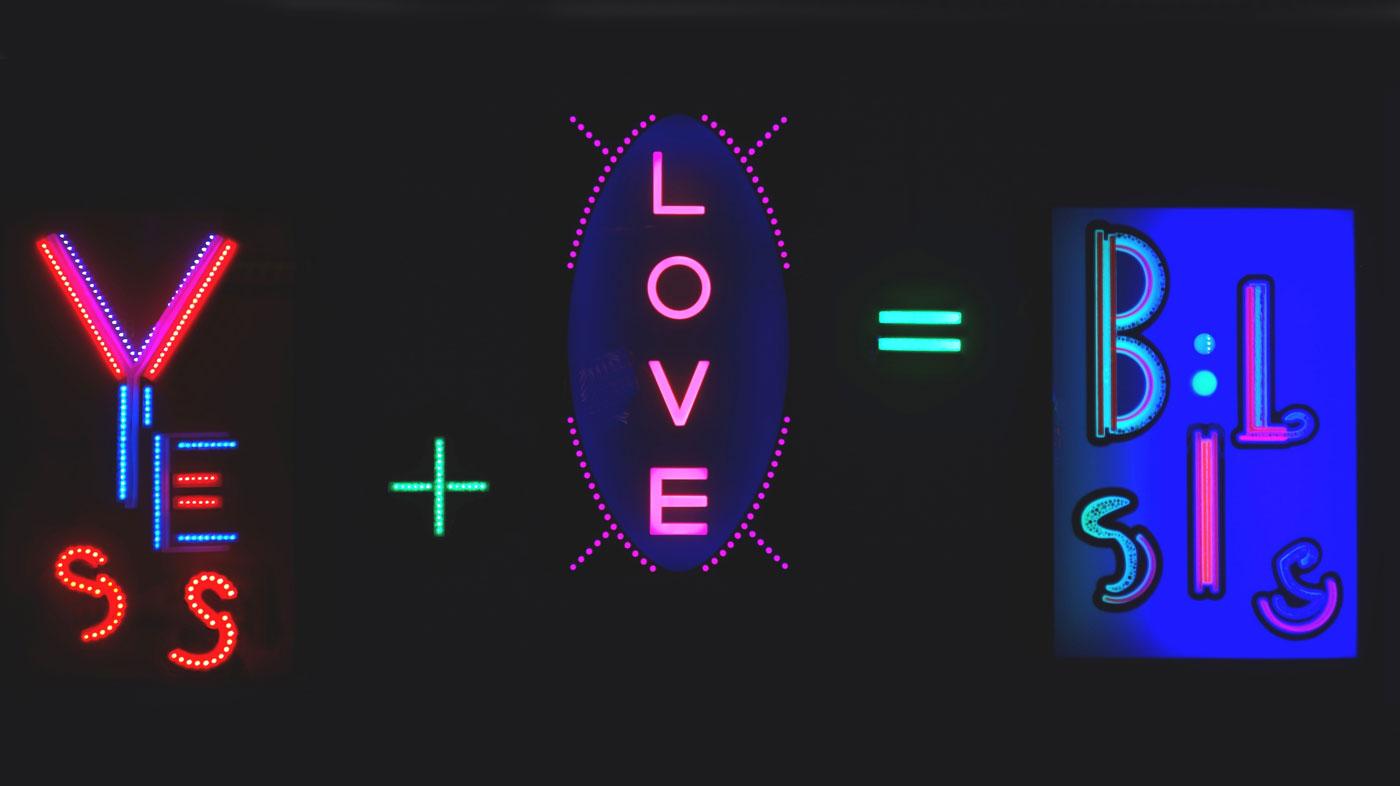 Dorothy Tanner's Yess + Love = Bliss