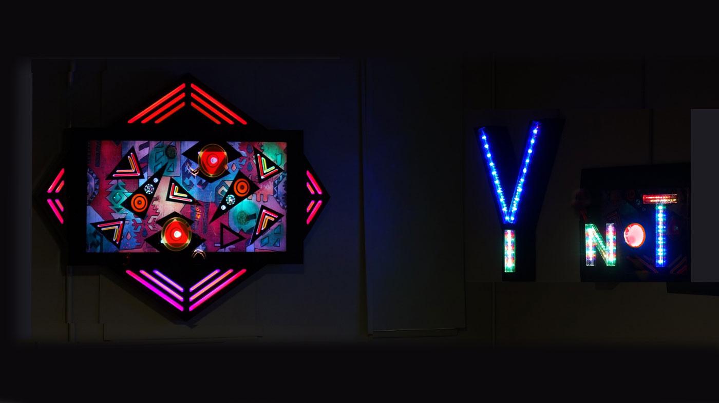 Enigma and Y Not by Dorothy Tanner