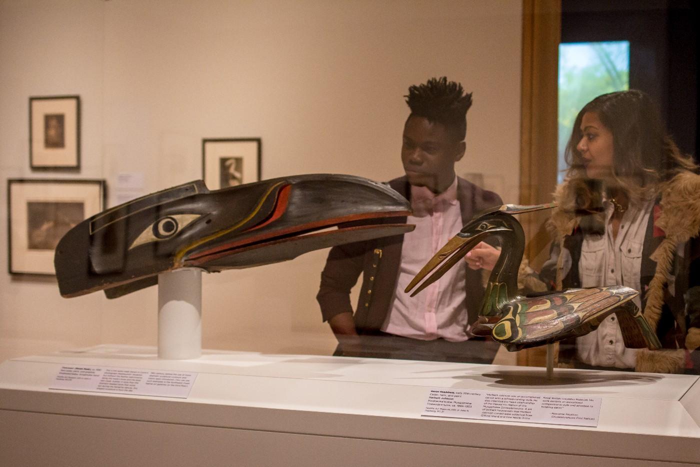 Installation view of Double Exposure