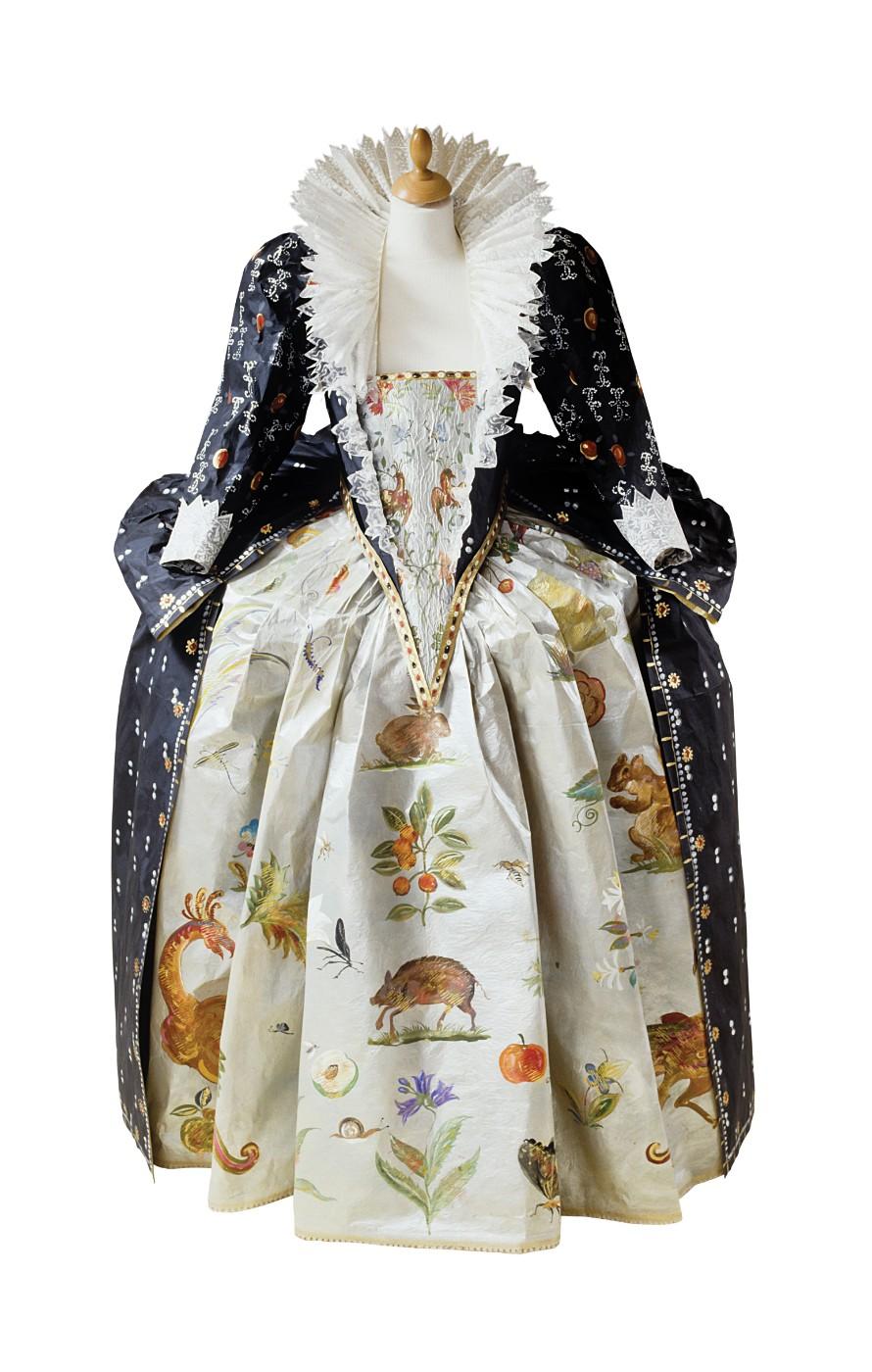 Isabelle de Borchgrave, Elizabeth I Court Dress, 2001