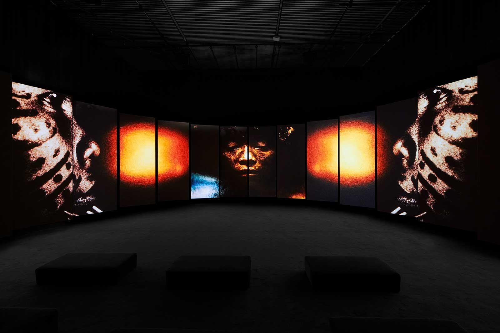 Exhibit display