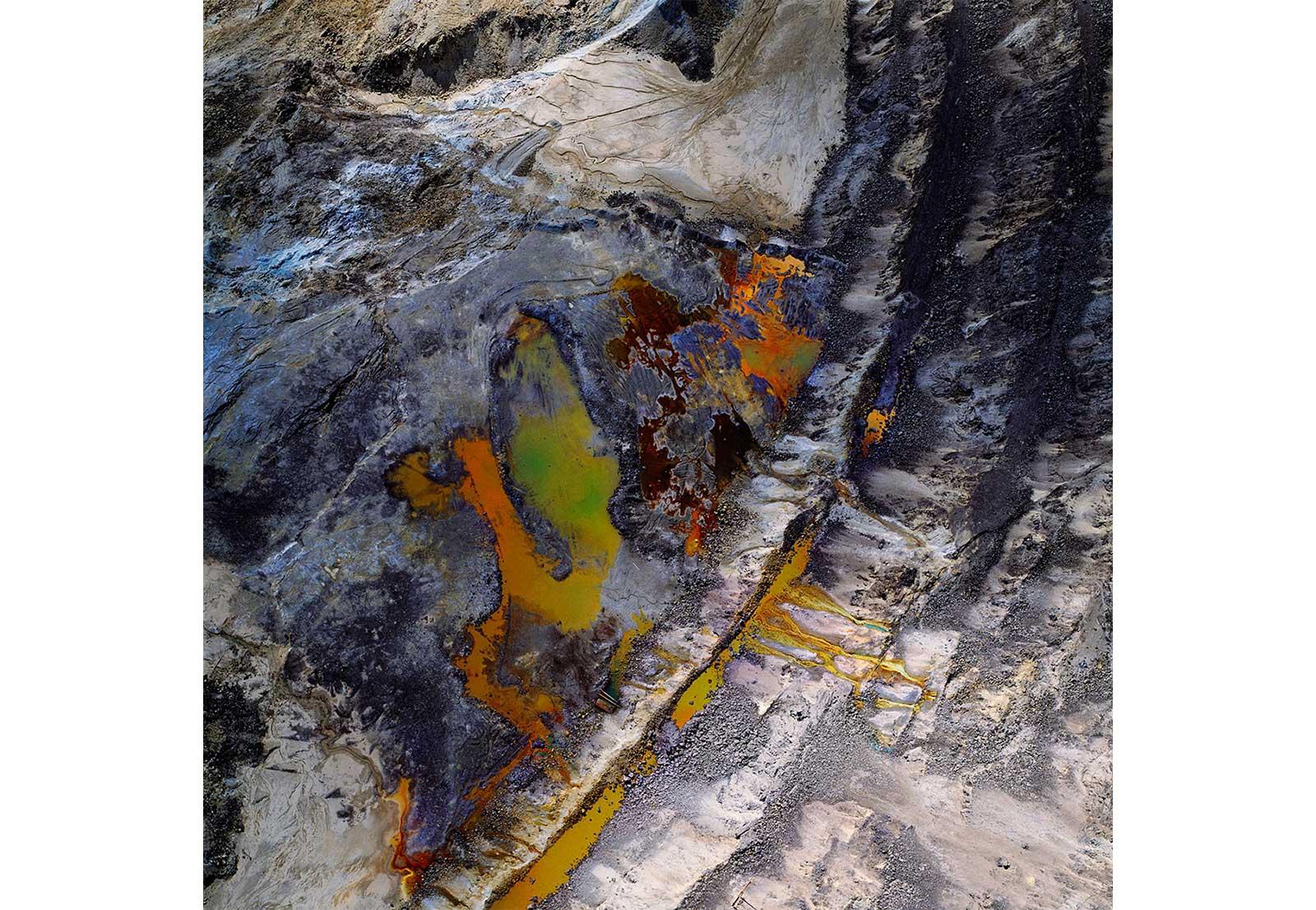 David Maisel, The Mining Project, Butte, Montana 3, 1989.