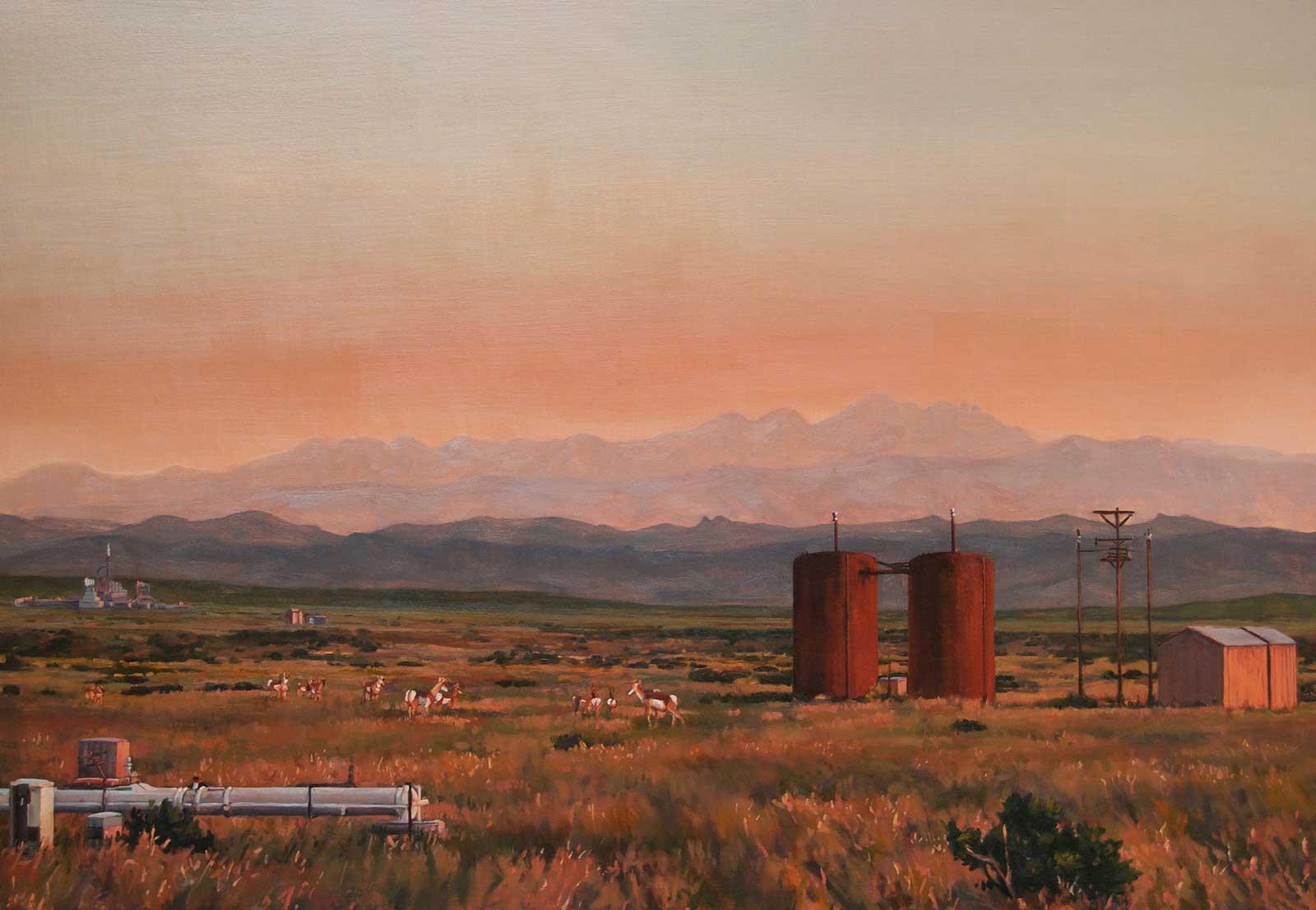 Erika Osborne, Split Estates, 2016. 