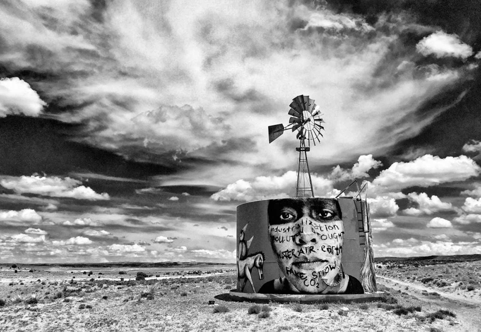 Installation of I Am the Change by Jetsonorama.