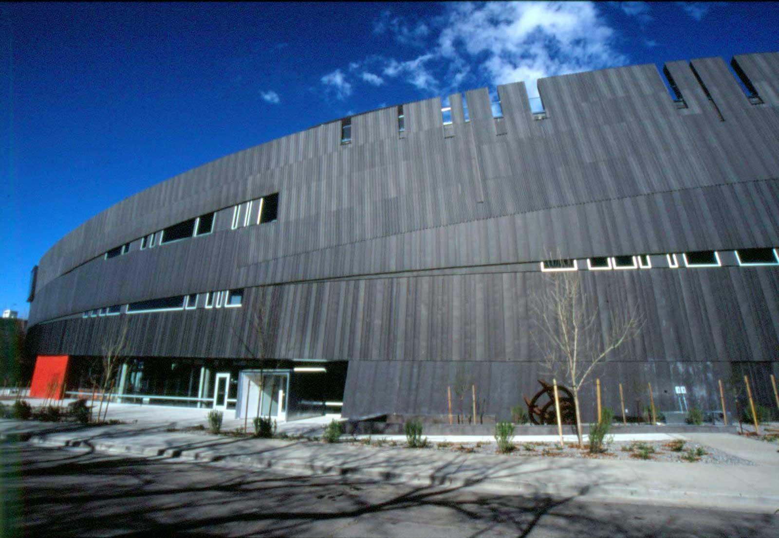 Nevada Museum of Art.