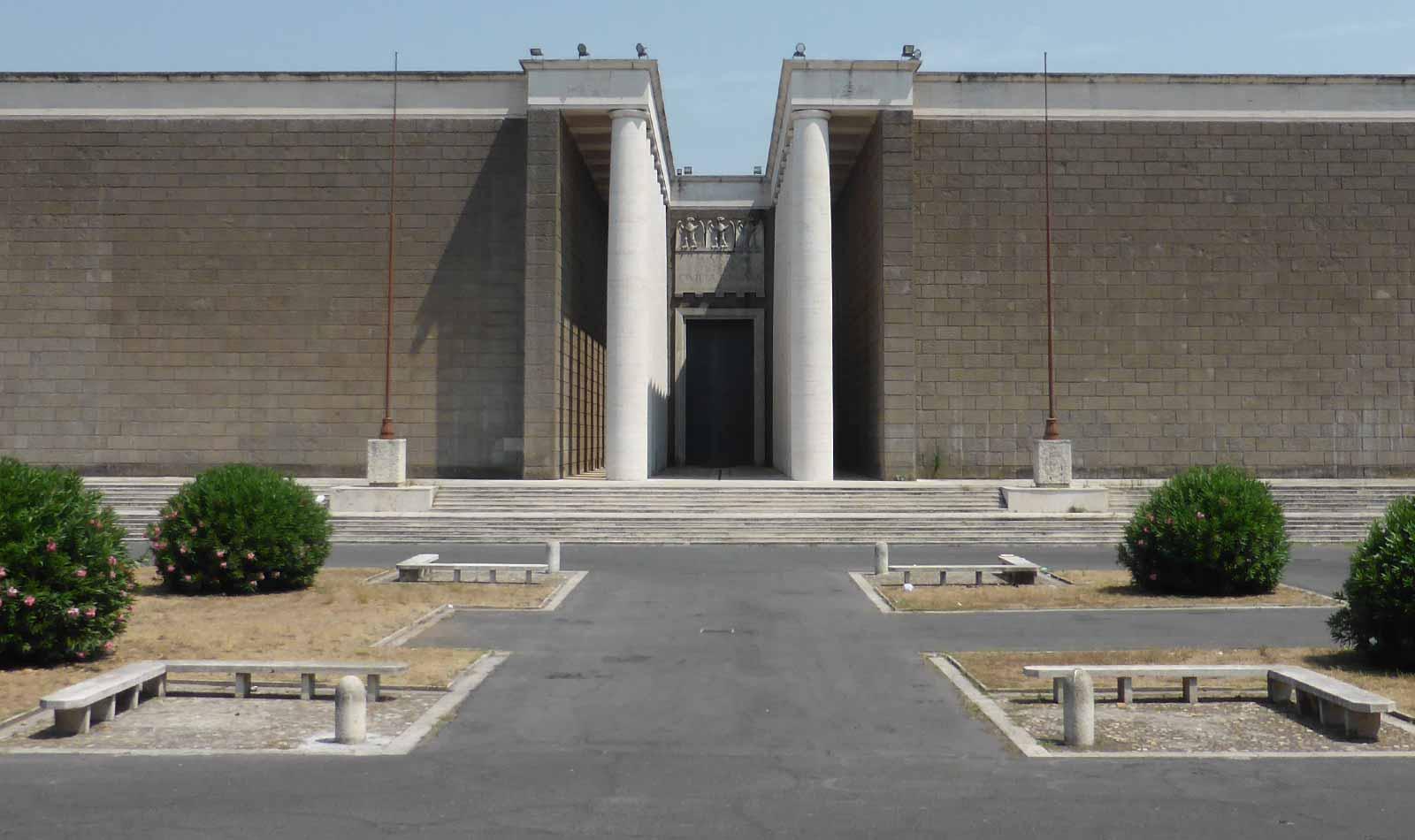 Museo della Civiltà Romana at EUR.