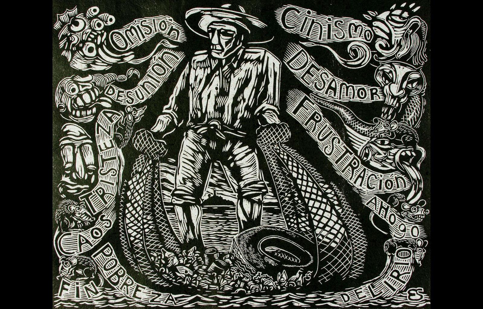 Esteban Silva, Los Nuevos Pecados Capitales, 2018.