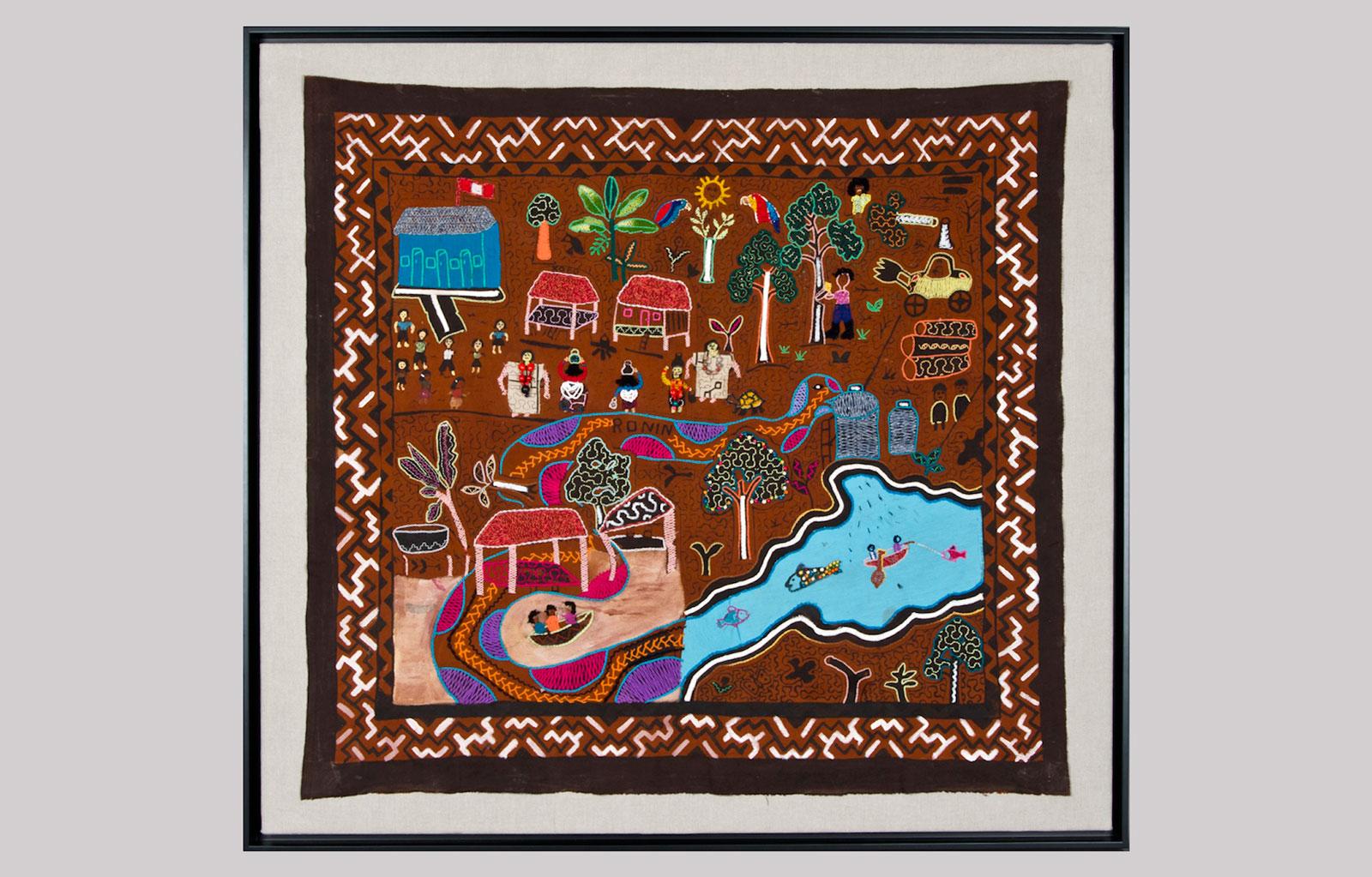 Olinda Silvano Inuma de Arias, Guardian of Water and Earth – Climate Change, 2015.